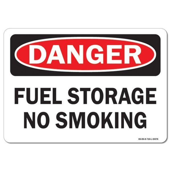 Safety Sign, OSHA Danger, 18